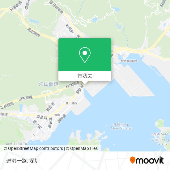 进港一路地图