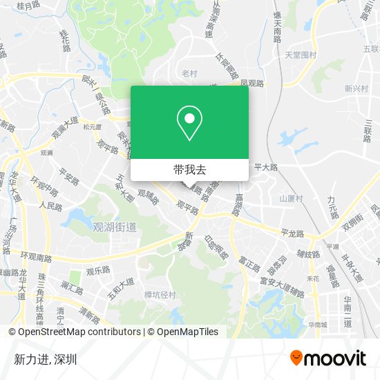 新力进地图