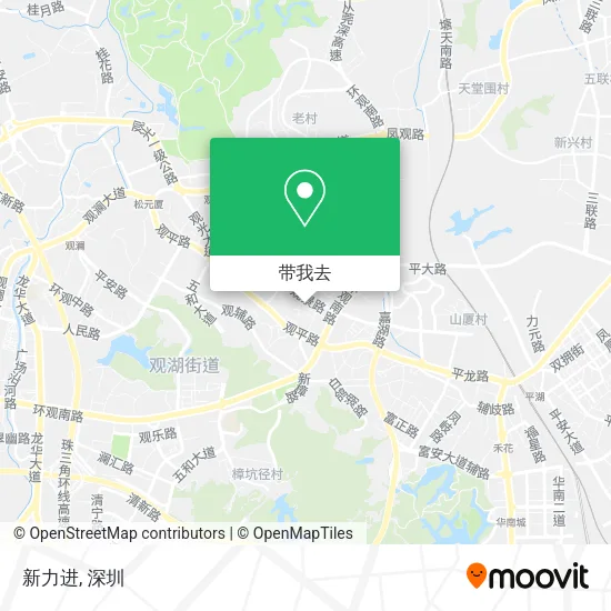 新力进地图
