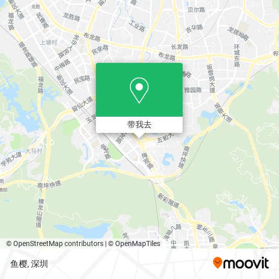 鱼樱地图
