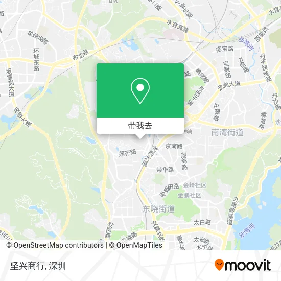 坚兴商行地图