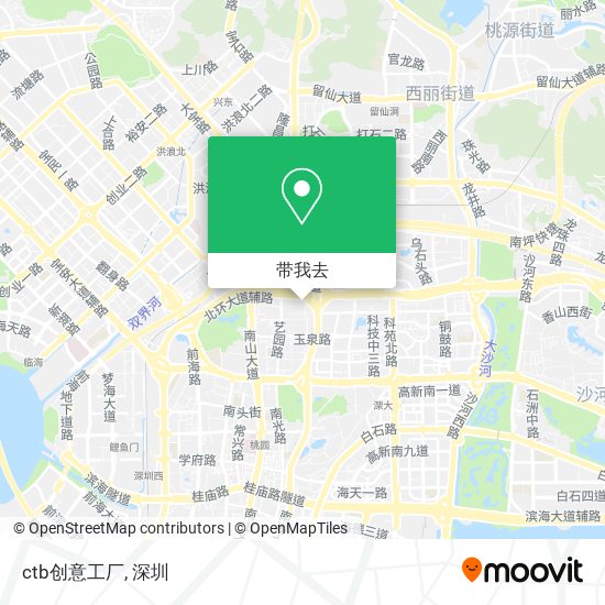 ctb创意工厂地图