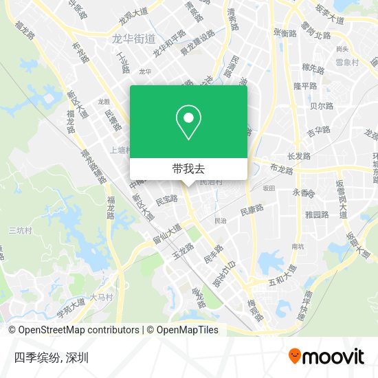 四季缤纷地图