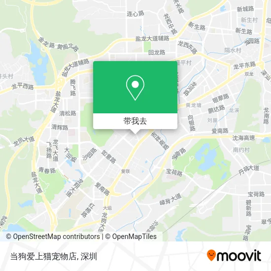 当狗爱上猫宠物店地图