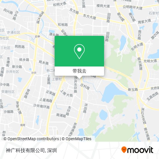 神广科技有限公司地图