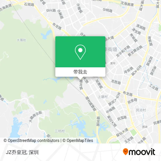 JZ乔皇冠地图