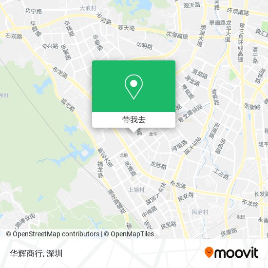 华辉商行地图