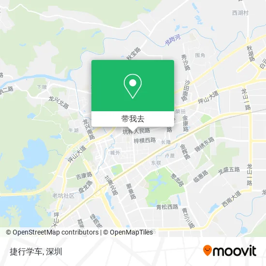 捷行学车地图
