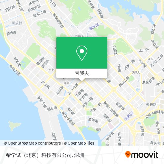 帮学试（北京）科技有限公司地图