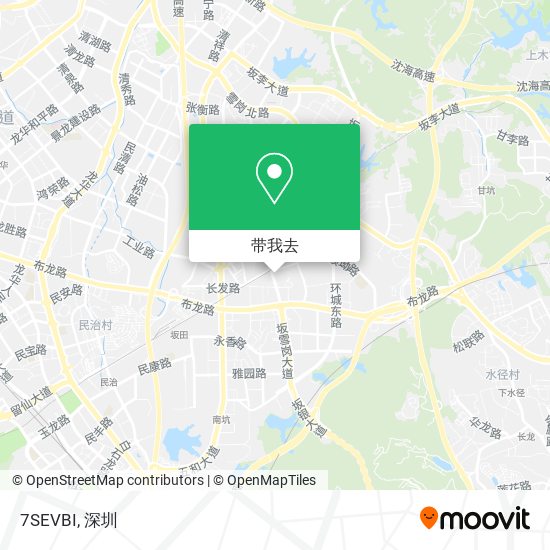7SEVBI地图