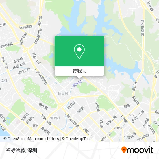 福标汽修地图