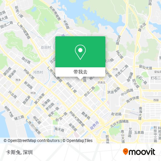 卡斯兔地图