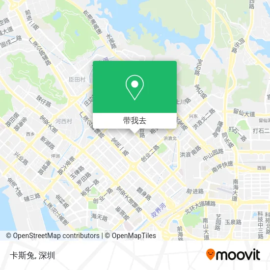卡斯兔地图