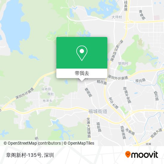 章阁新村-135号地图