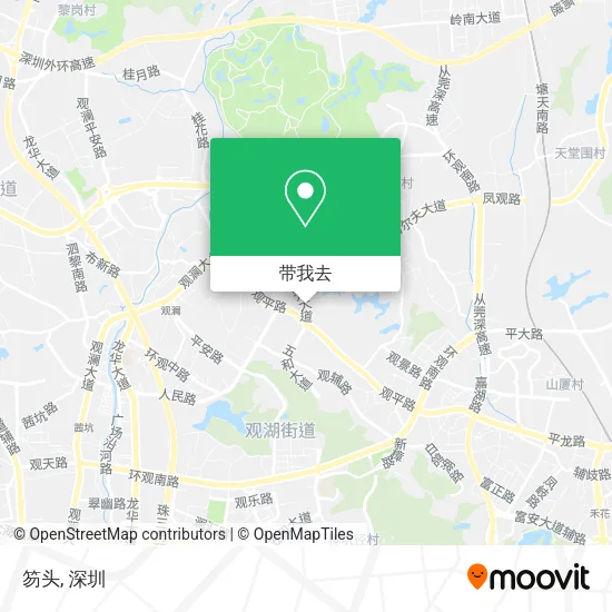 笏头地图
