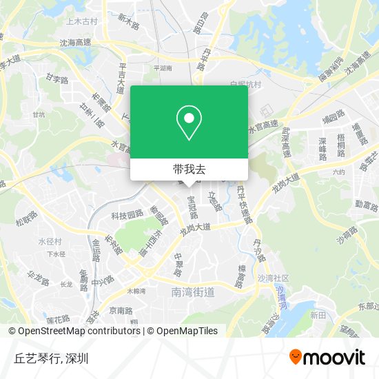 丘艺琴行地图