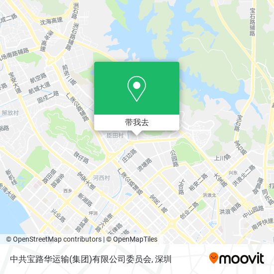 中共宝路华运输(集团)有限公司委员会地图