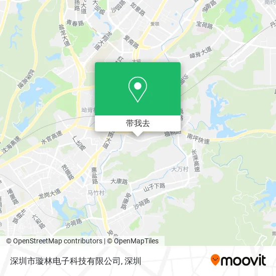 深圳市璇林电子科技有限公司地图