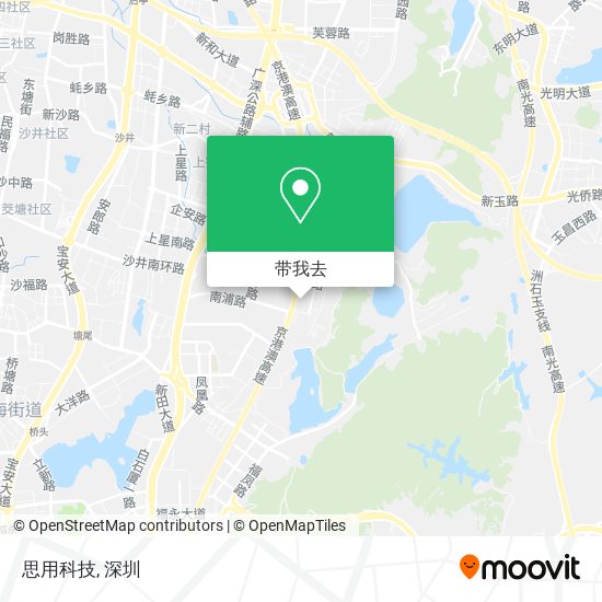 思用科技地图
