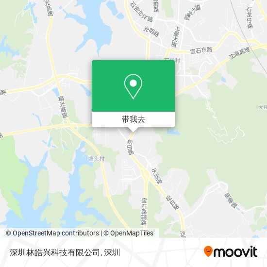 深圳林皓兴科技有限公司地图