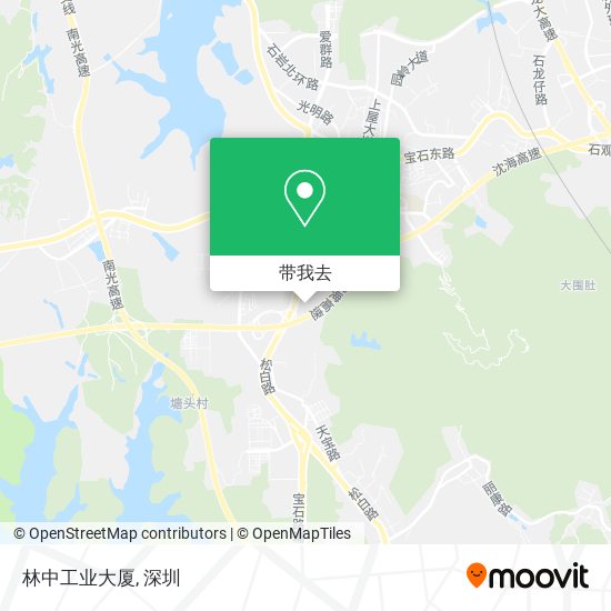 林中工业大厦地图