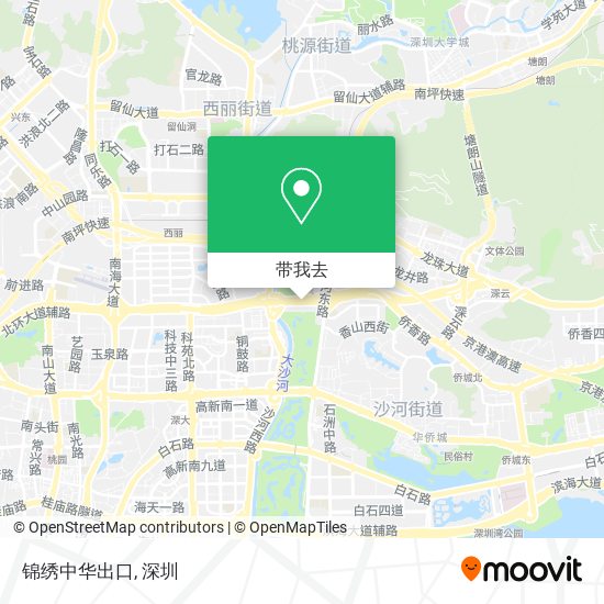 锦绣中华出口地图