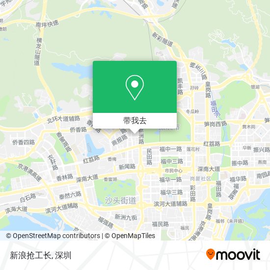 新浪抢工长地图