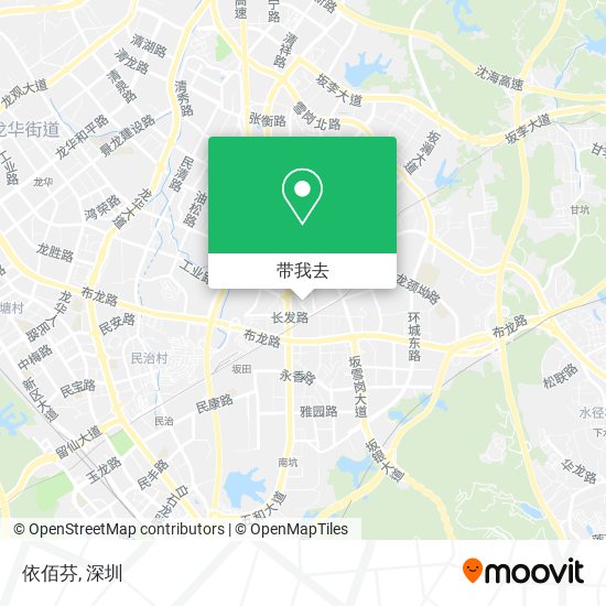 依佰芬地图
