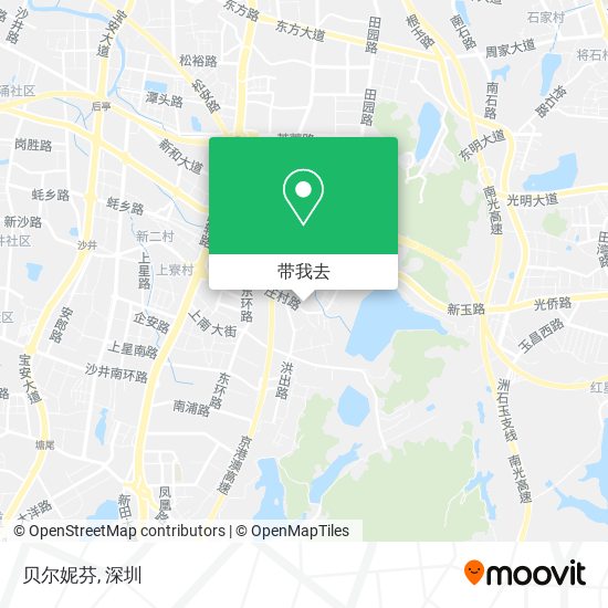 贝尔妮芬地图