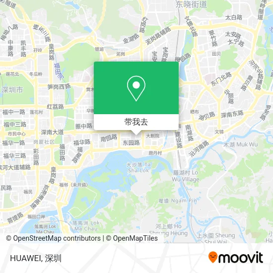 HUAWEI地图