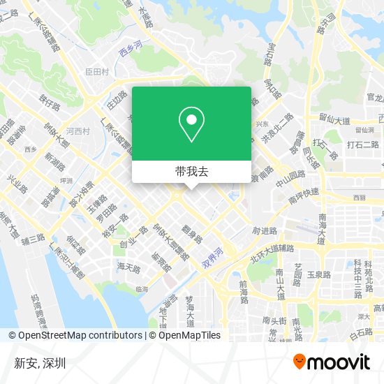 新安地图