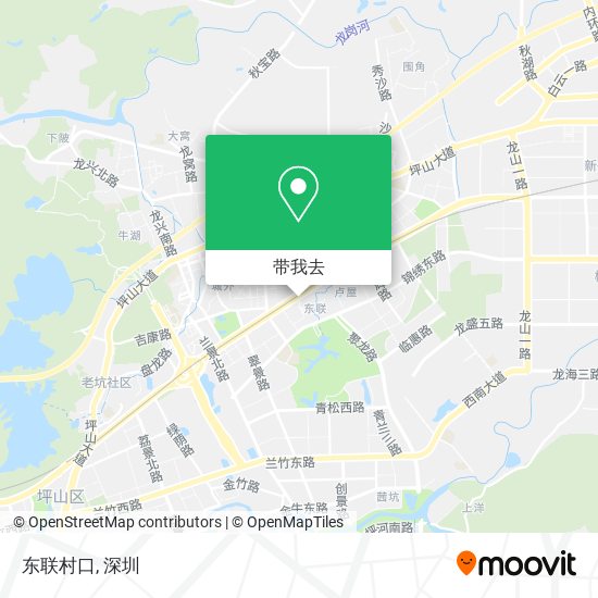东联村口地图