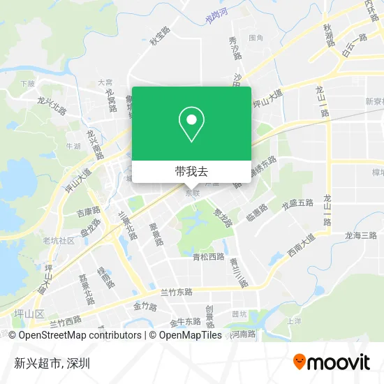 新兴超市地图