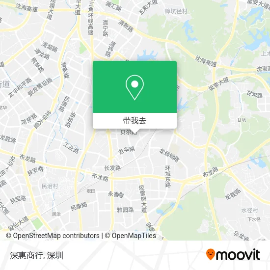 深惠商行地图