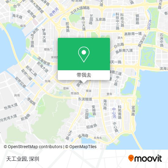 天工业园地图