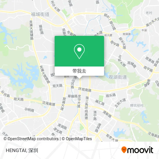 HENGTAI地图