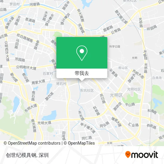 创世纪模具钢地图