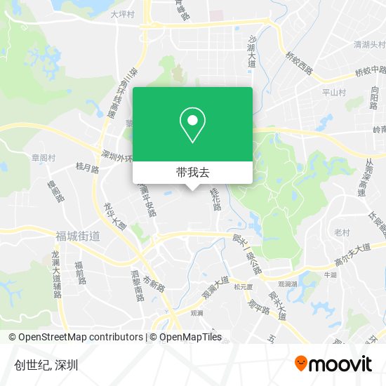 创世纪地图