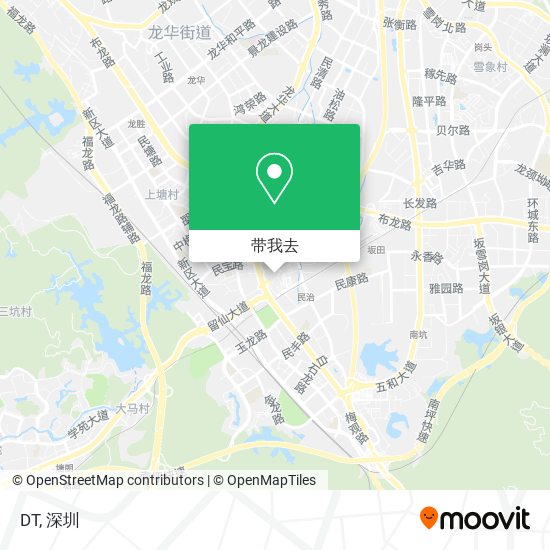DT地图