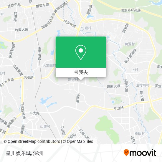 皇川娱乐城地图
