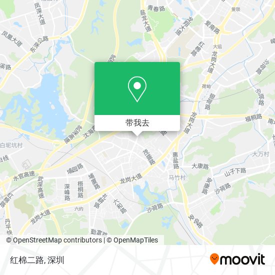 红棉二路地图