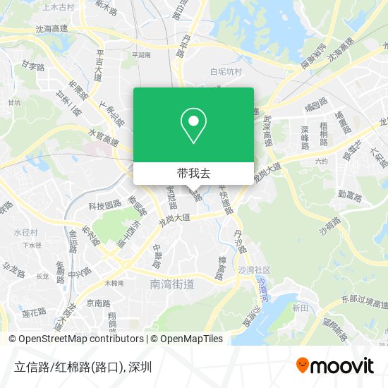 立信路/红棉路(路口)地图
