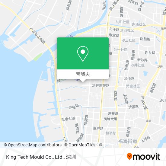 King Tech Mould Co., Ltd.地图