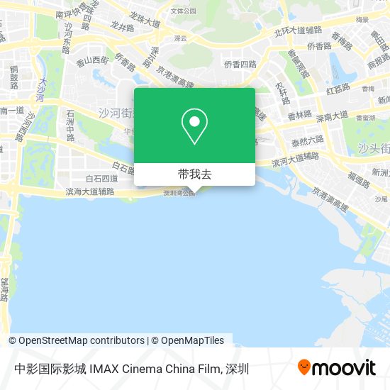 中影国际影城 IMAX Cinema China Film地图