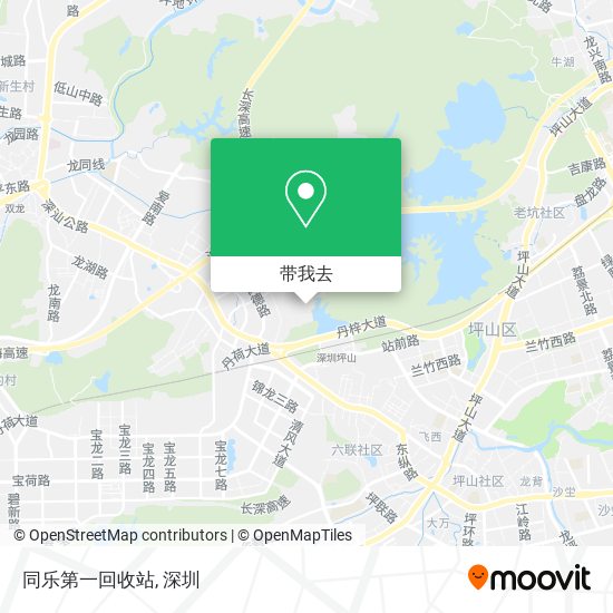 同乐第一回收站地图