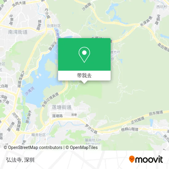弘法寺地图