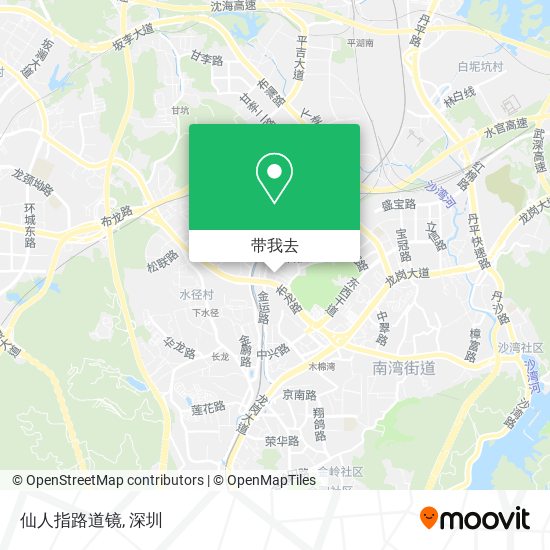 仙人指路道镜地图