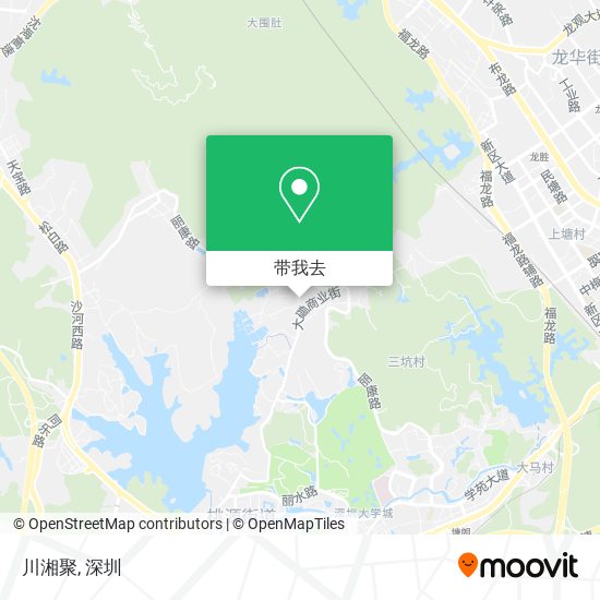川湘聚地图