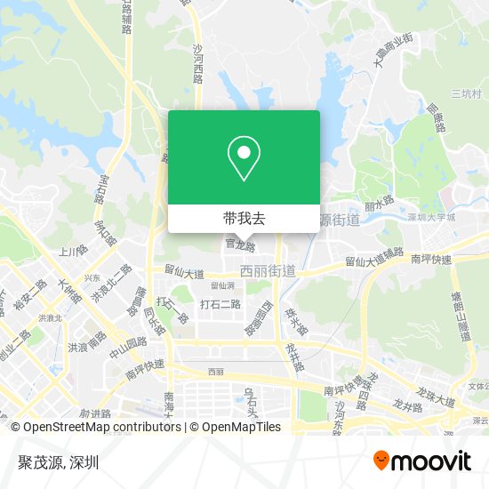 聚茂源地图