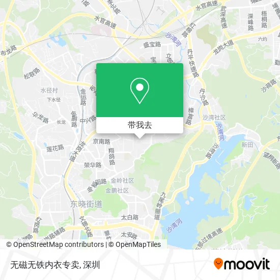 无磁无铁内衣专卖地图